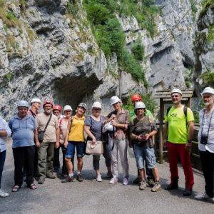 Pobratenje jame Dimnice in jame “Vecchia Diga” 1